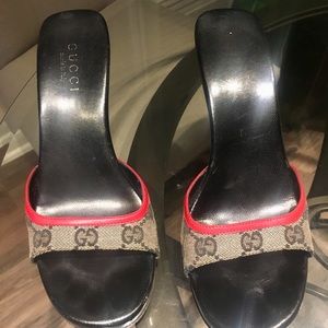 Gucci Wedges